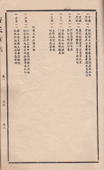 化州勞村《勞氏族谱》